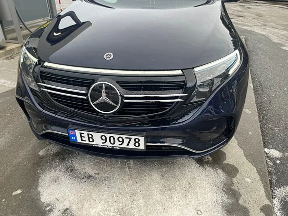 Mercedes-Benz Eqc400 2020 photo 4
