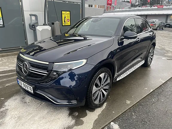 Mercedes-Benz Eqc400 2020 photo 2