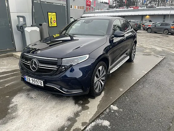 Mercedes-Benz Eqc400