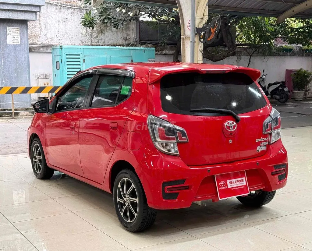 Toyota Wigo 2021 photo 4