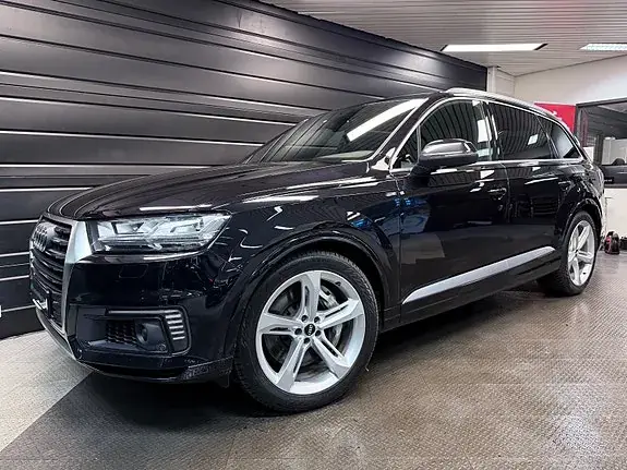 Audi Q7 2019 photo 2