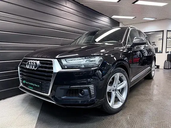 Audi Q7 2019 photo 3