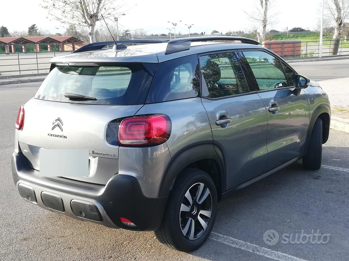 Citroen C3 Aircross 2018 photo 5