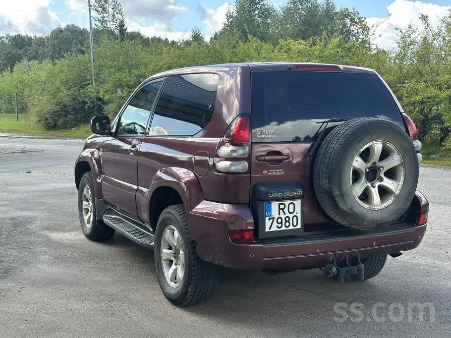 Toyota Land Cruiser 2007 photo 3