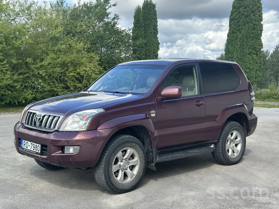 Toyota Land Cruiser 2007 photo 2