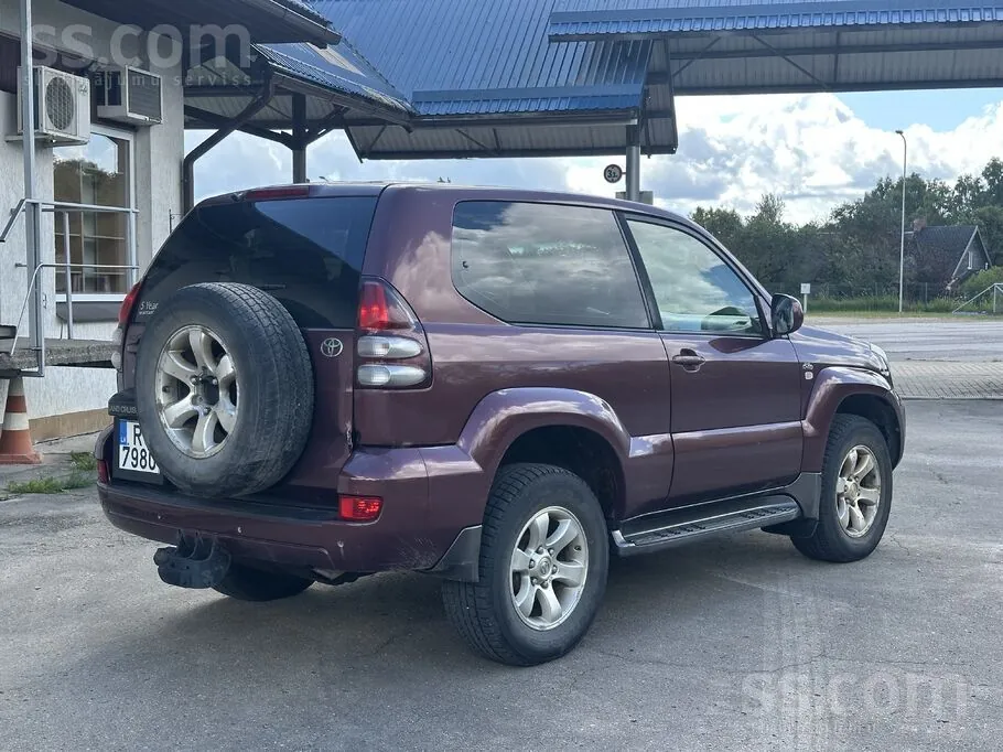 Toyota Land Cruiser 2007 photo 4