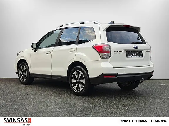 Subaru Forester 2018 photo 4