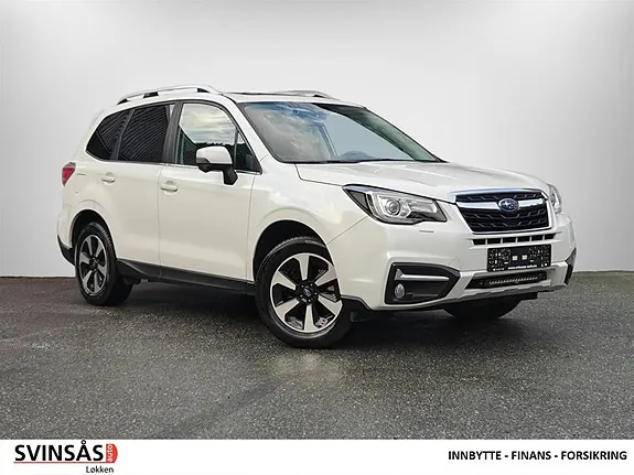 Subaru Forester 2018 photo 2