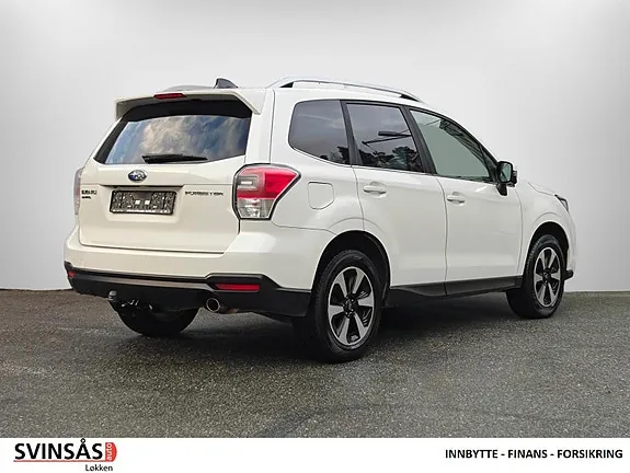 Subaru Forester 2018 photo 3