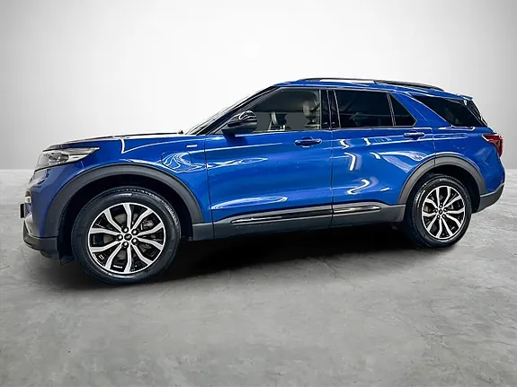 Ford Explorer 2021 photo 2
