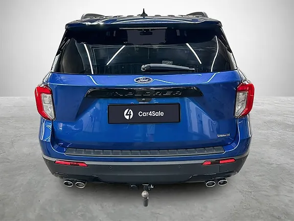 Ford Explorer 2021 photo 4