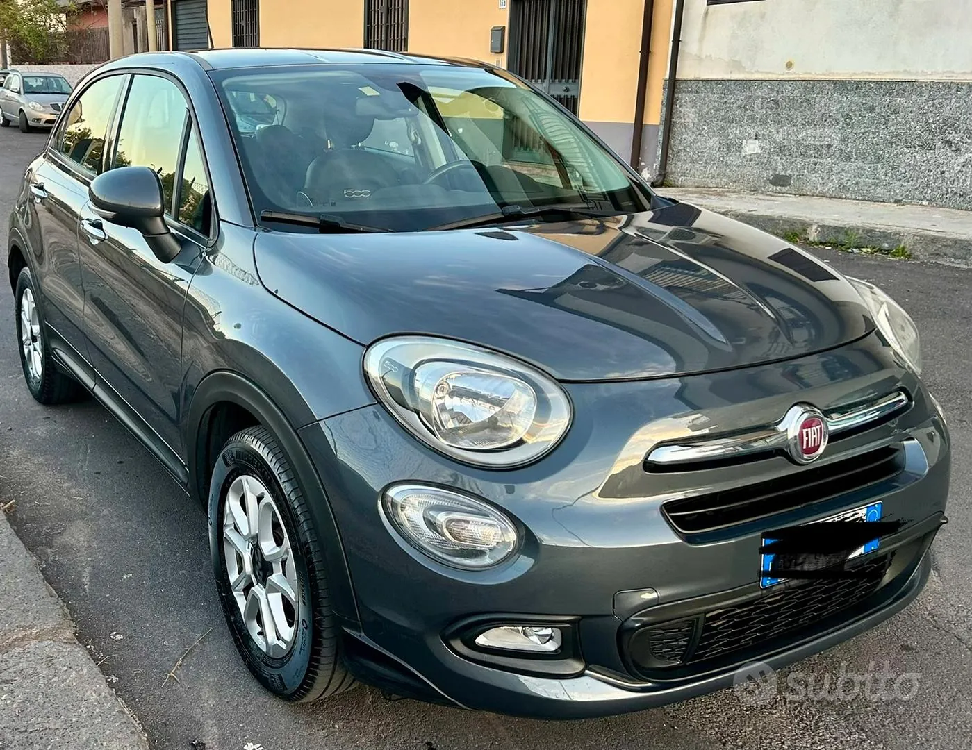 Fiat 500X 2018 photo 2
