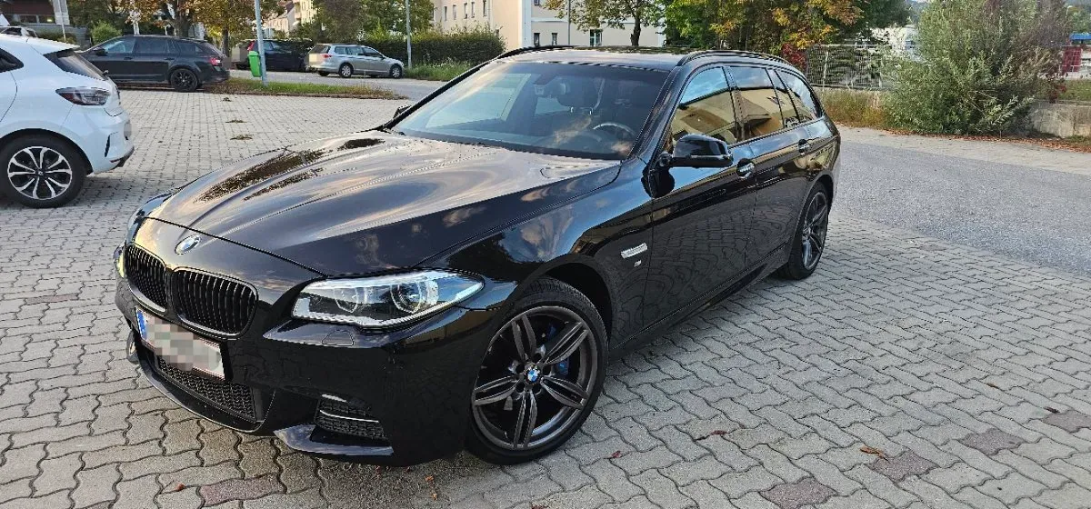 BMW 5 Series 2015 photo 3