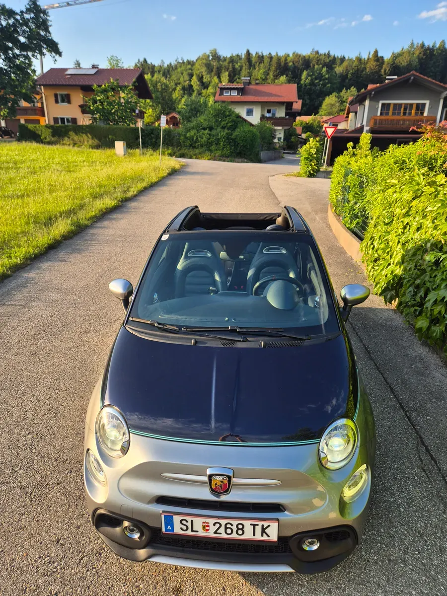 Abarth 500 2018 photo 3
