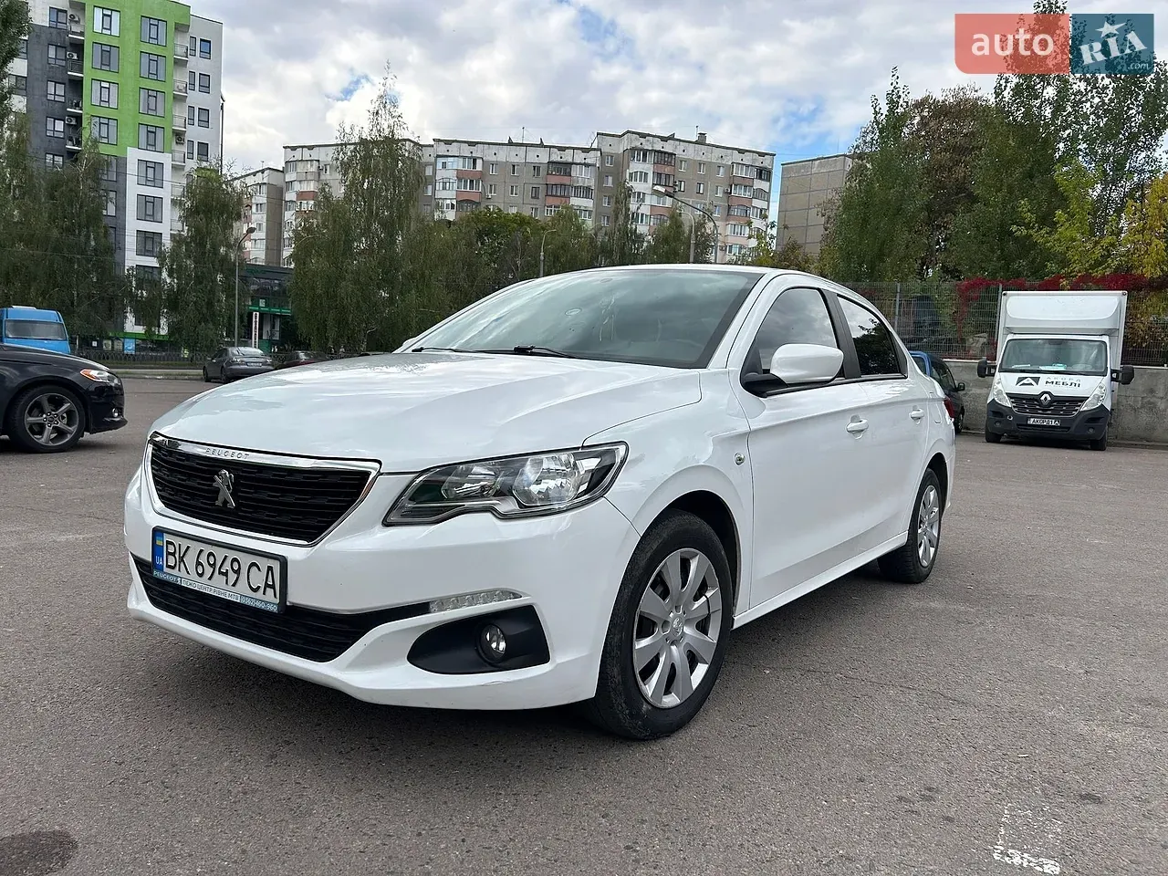 Peugeot 301 2018 photo 3