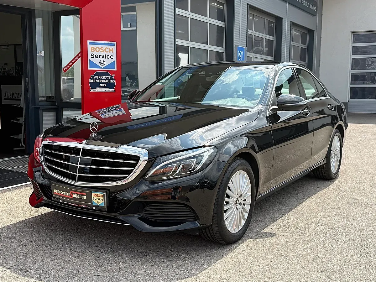 Mercedes-Benz C-Class 2017 photo 2
