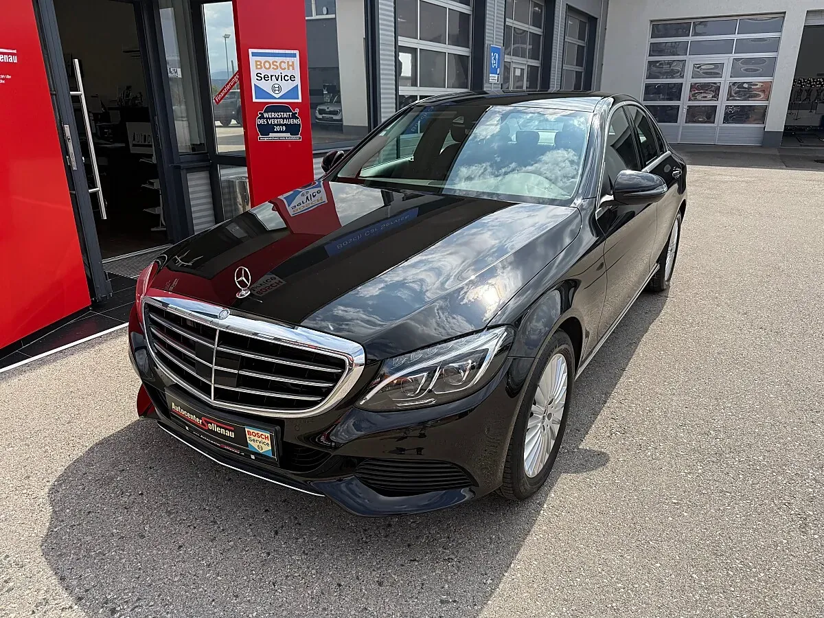 Mercedes-Benz C-Class 2017 photo 3