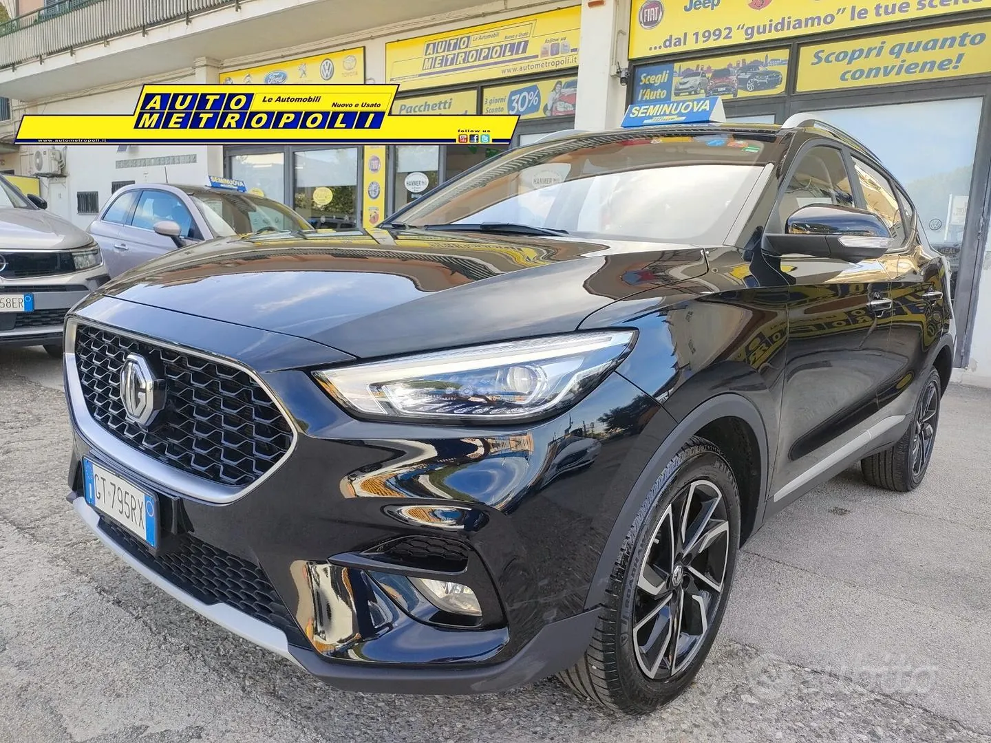 MG Zs