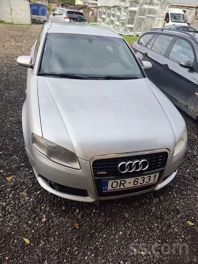 Audi A4 Avant (B7) S-Line