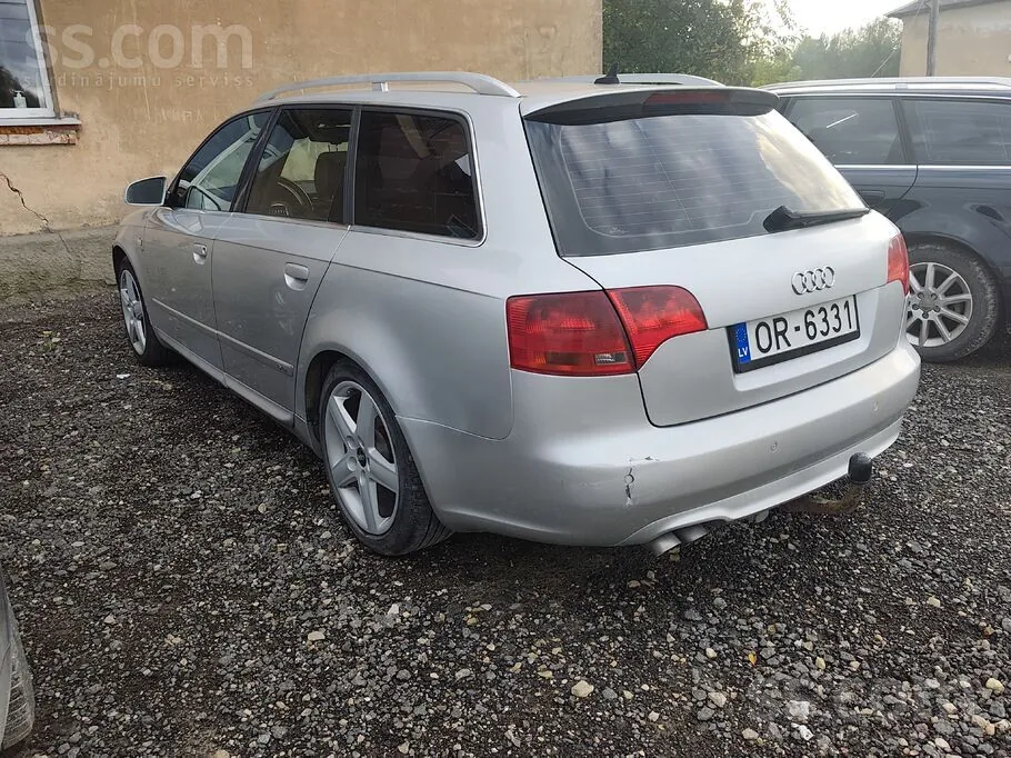 Audi A4 Avant (B7) S-Line 2006 photo 4