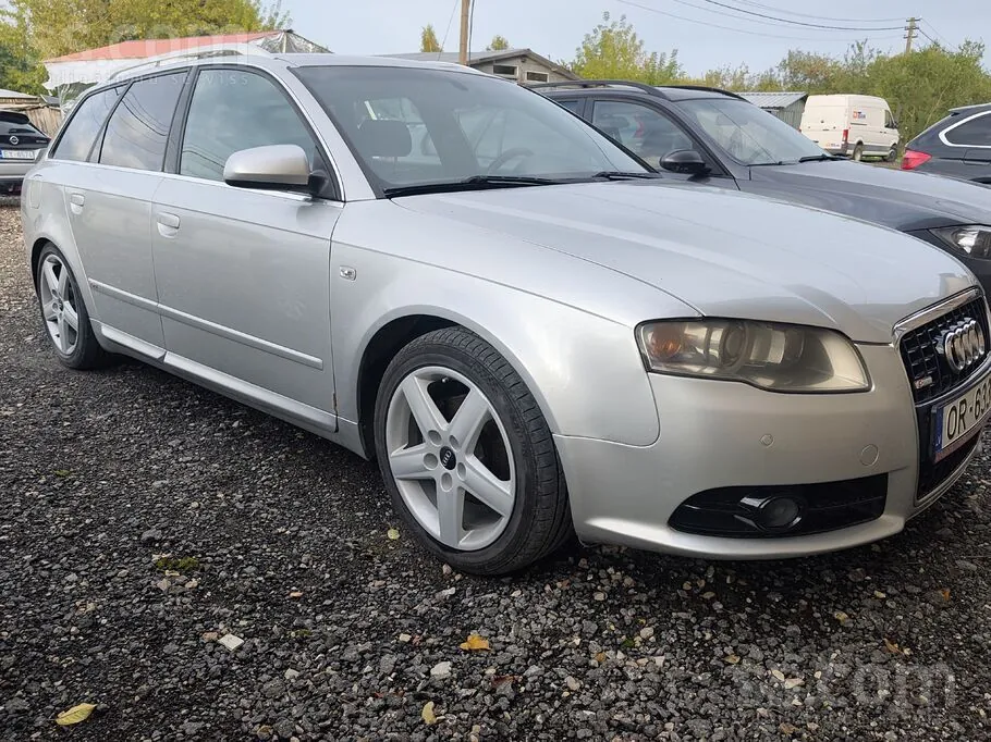 Audi A4 Avant (B7) S-Line 2006 photo 2