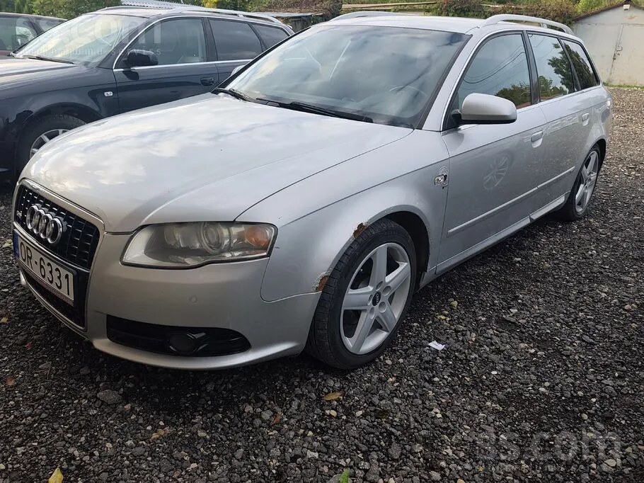 Audi A4 Avant (B7) S-Line 2006 photo 3