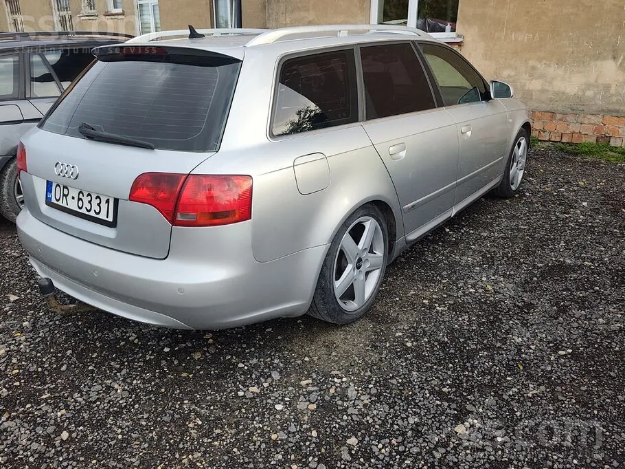 Audi A4 Avant (B7) S-Line 2006 photo 5