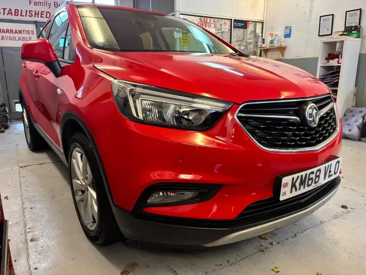 Vauxhall Mokka X 2018 photo 3