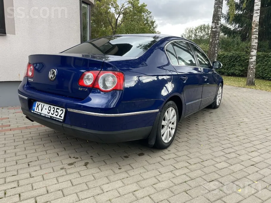 Volkswagen Passat 2007 photo 4