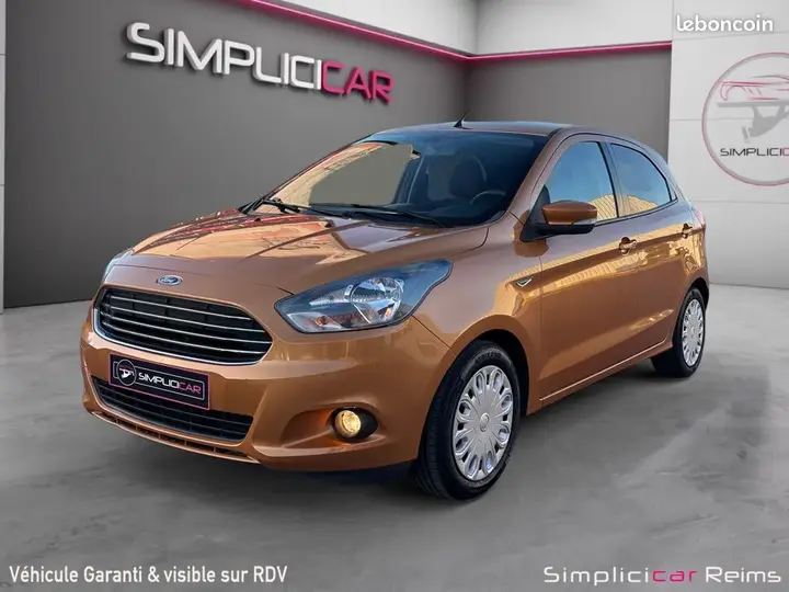 Ford Ka 2014 photo 3