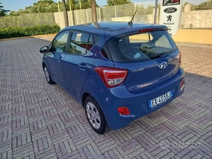 Hyundai I10 2015 photo 5