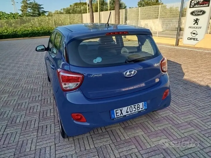 Hyundai I10 2015 photo 2