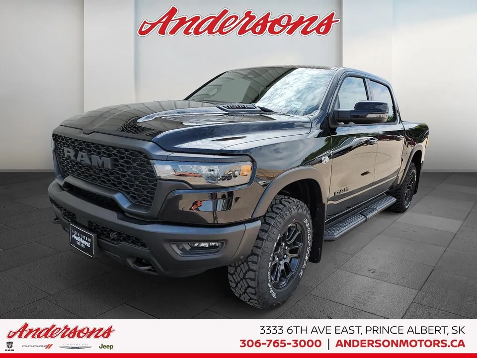 Ram 1500 Rebel
