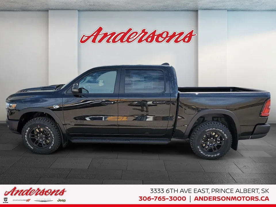Ram 1500 Rebel 2026 photo 5