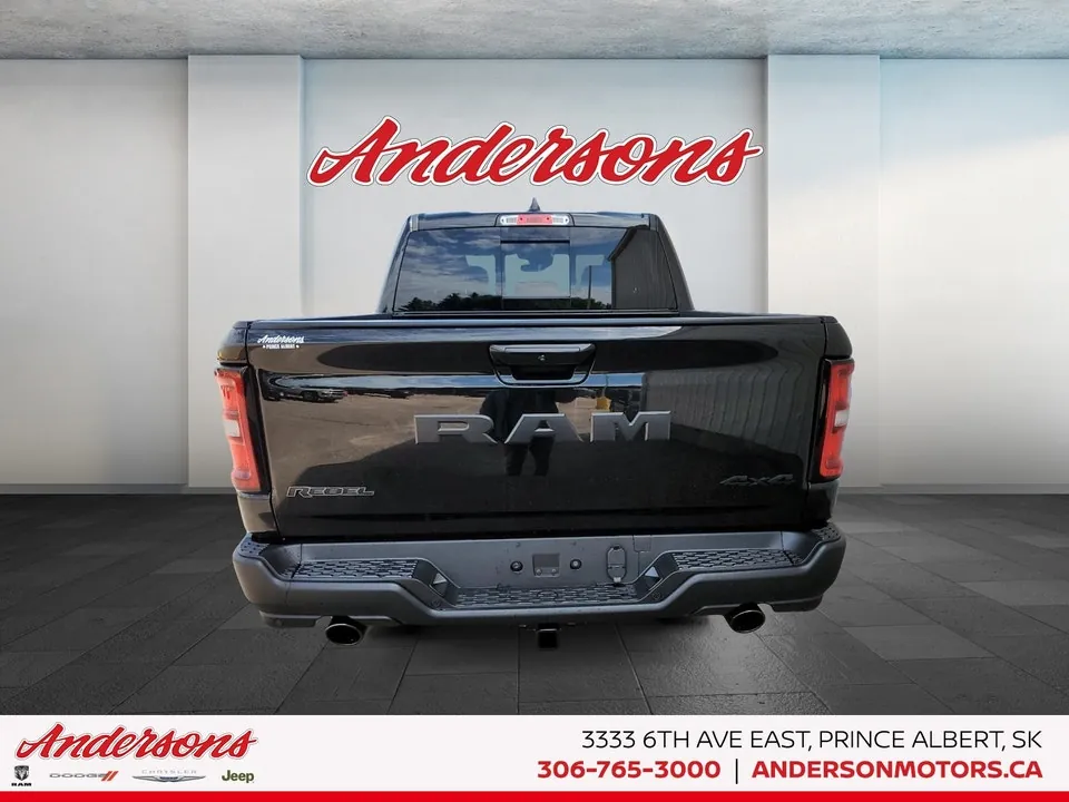 Ram 1500 Rebel 2026 photo 3