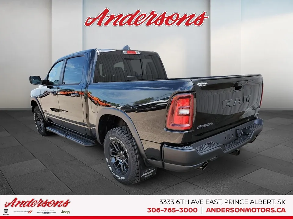 Ram 1500 Rebel 2026 photo 4