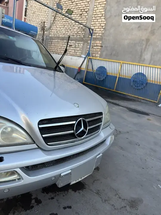 Mercedes-Benz M-Class 2004 photo 2