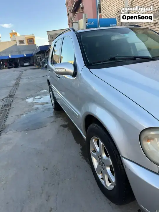 Mercedes-Benz M-Class 2004 photo 4