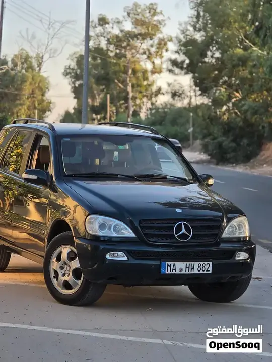 Mercedes-Benz M-Class 2004 photo 5