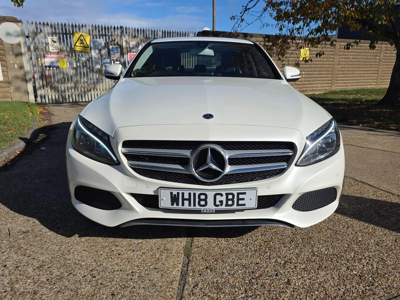Mercedes-Benz C-Class 2018 photo 3