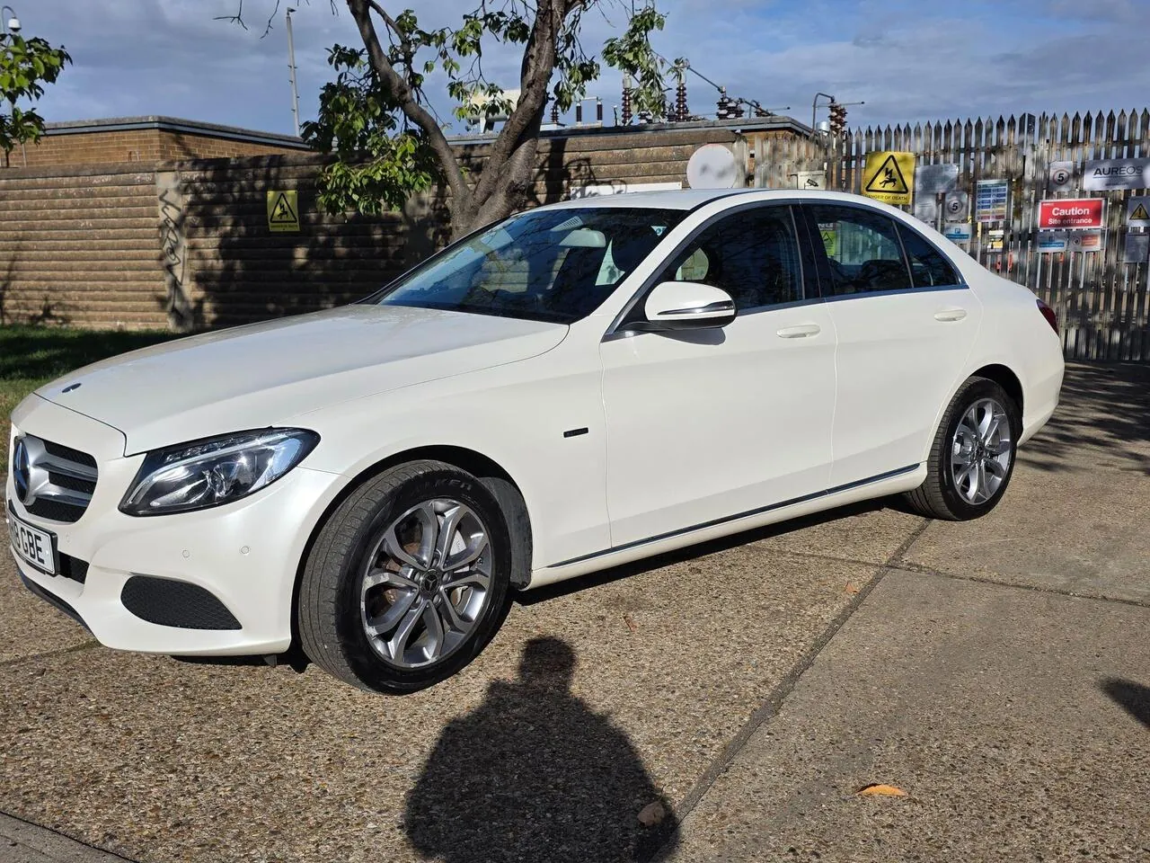 Mercedes-Benz C-Class 2018 photo 5