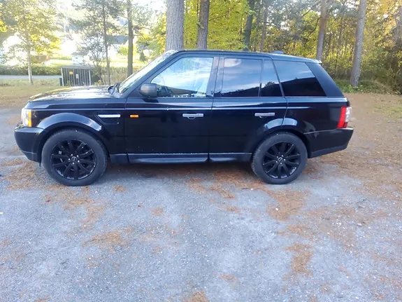 Land Rover Range Rover Hse 2006 photo 3