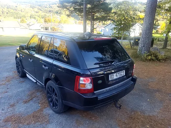 Land Rover Range Rover Hse 2006 photo 4