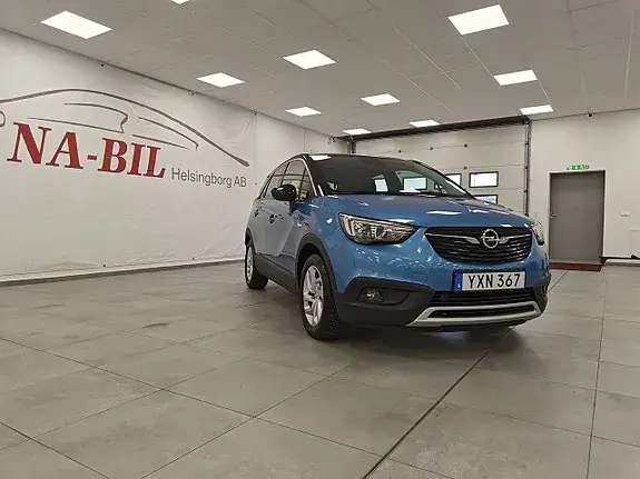 Opel Crossland X 2018 photo 3