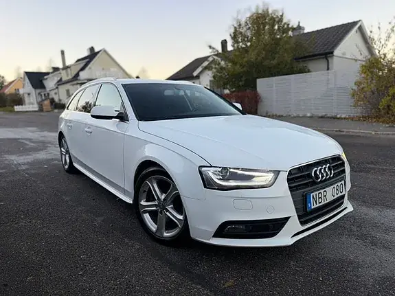 Audi A4 2014 photo 4