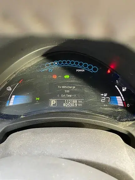 Nissan Leaf 2013 photo 3