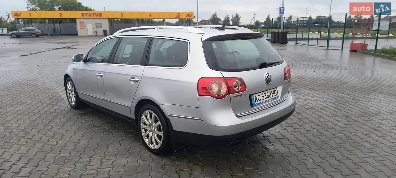Volkswagen Passat 2007 photo 2