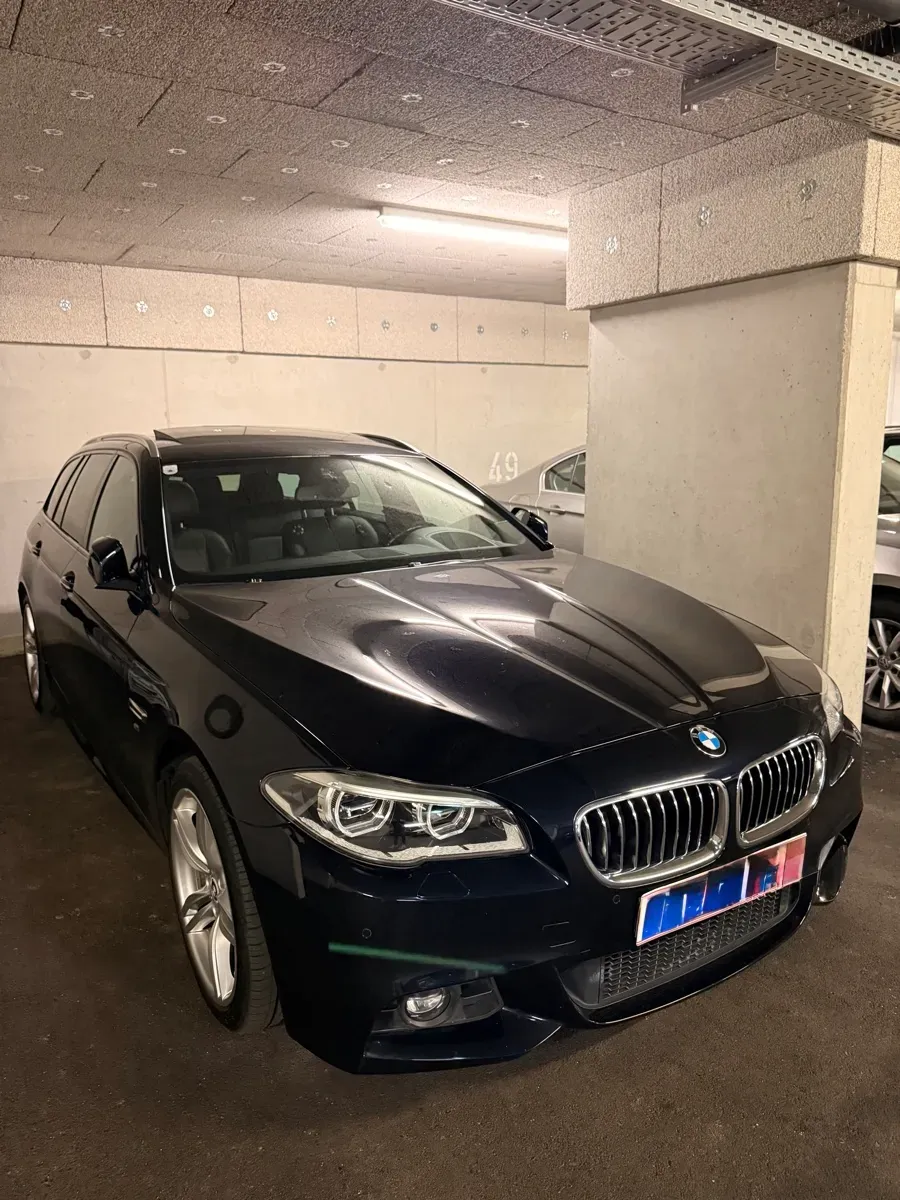BMW 5 Series 2014 photo 2