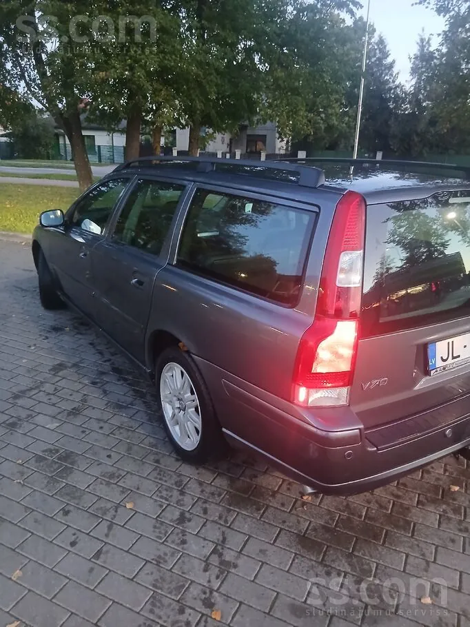 Volvo V70 2007 photo 5
