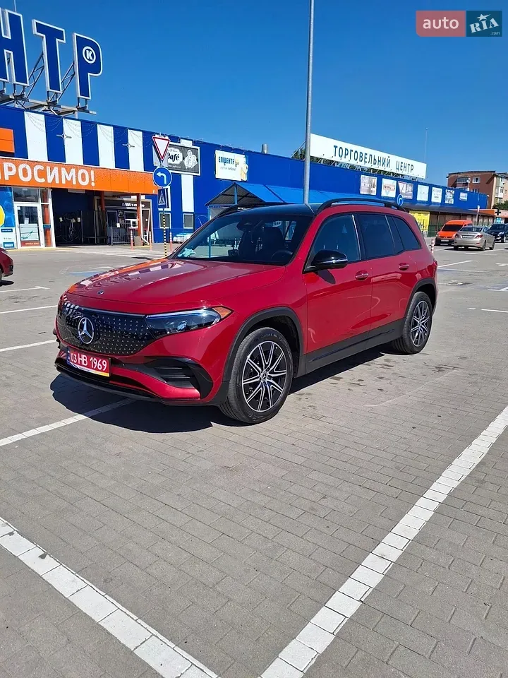 Mercedes-Benz Eqb 2024 photo 2